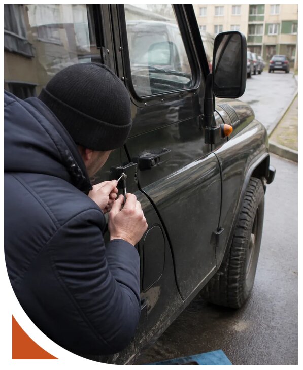 Вскрытие автомобиля УАЗ в Сызрани от 2533 р. | Разлок-Сзр